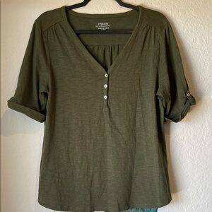 Chico's Green Top